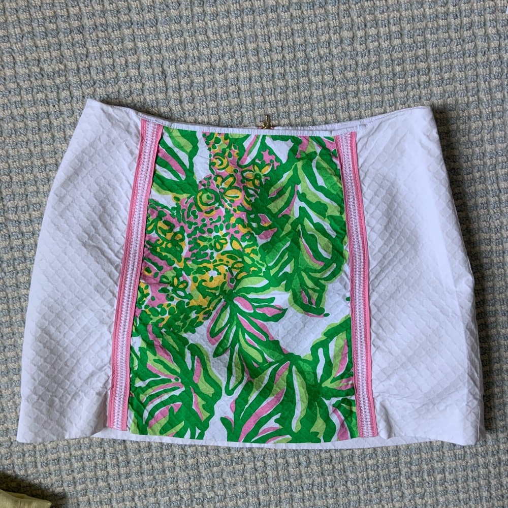 Lily Pulitzer mini skirt